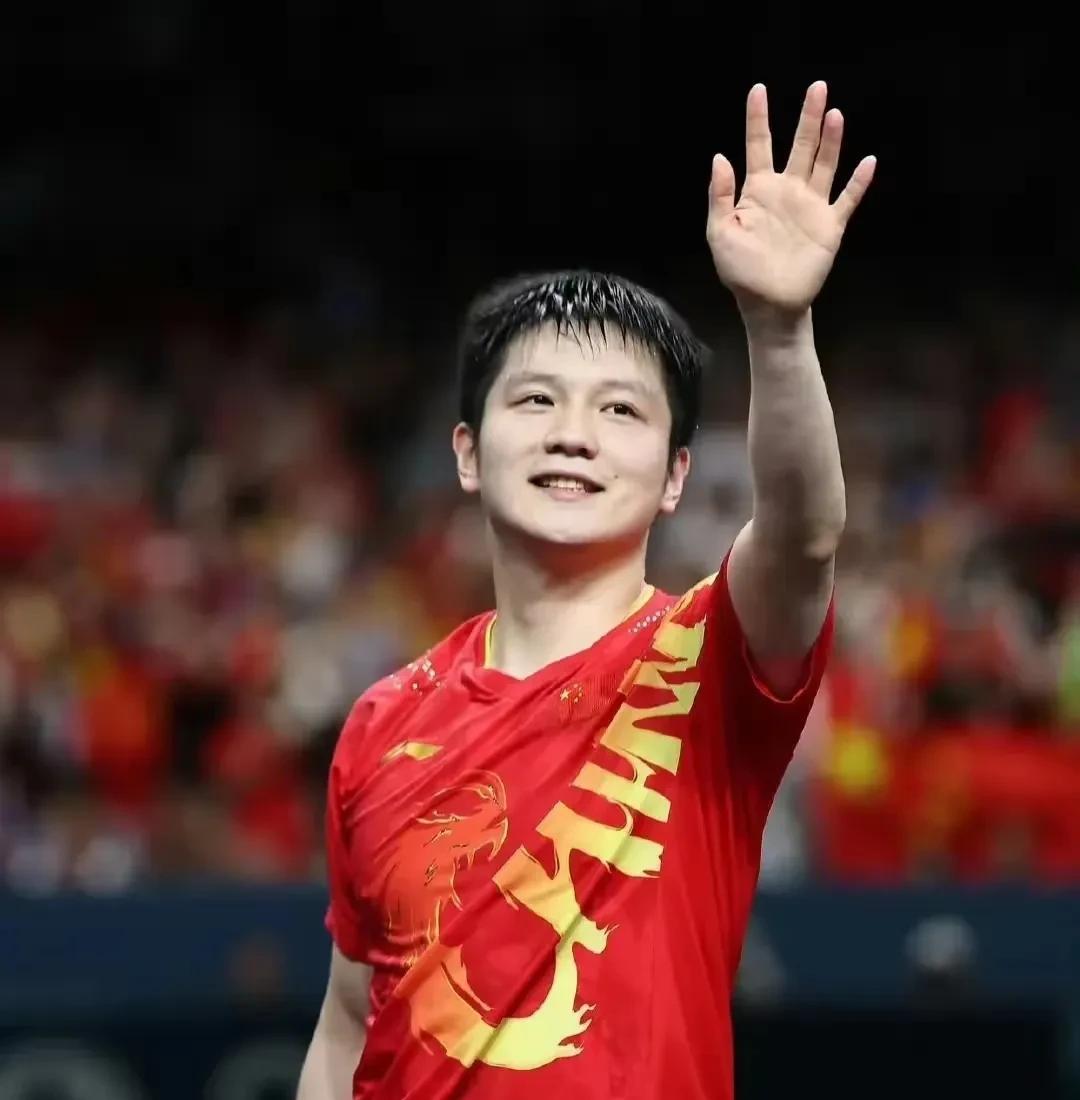 如果东京奥运之后，马龙揣着双圈大满贯的荣誉光荣退役，把国乒的大旗传递给樊振东。