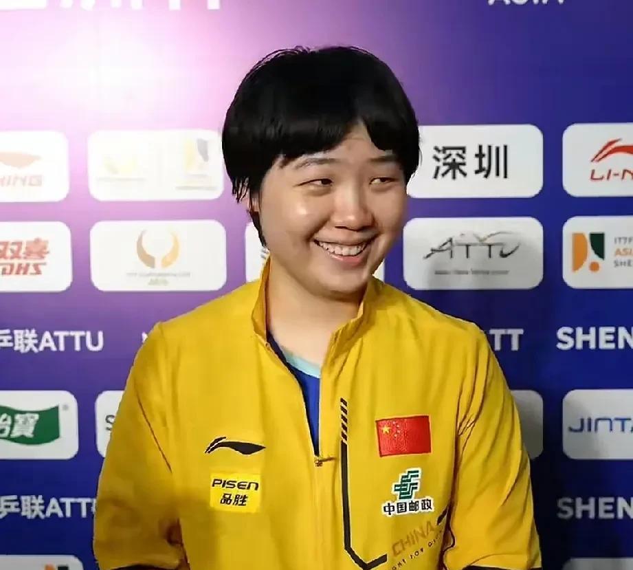 就差孙颖莎了！新加坡大满贯赢了王曼昱和陈幸同，这还不算完，深圳乒乓球亚洲杯又赢了