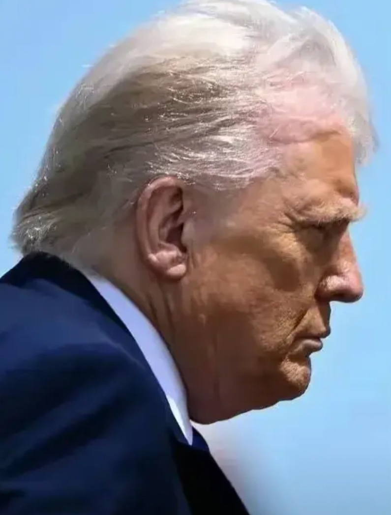 特朗普拼命给美国续血。
其实也并不高明，但是他确实再做！
如果美国没有做那么多的