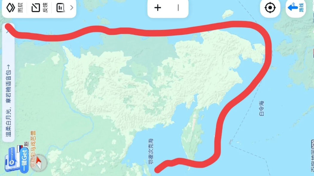 这个北极航线是哪个大聪明想出来的主意啊，太妙了。中国的东北经济要起飞了，韩国和日