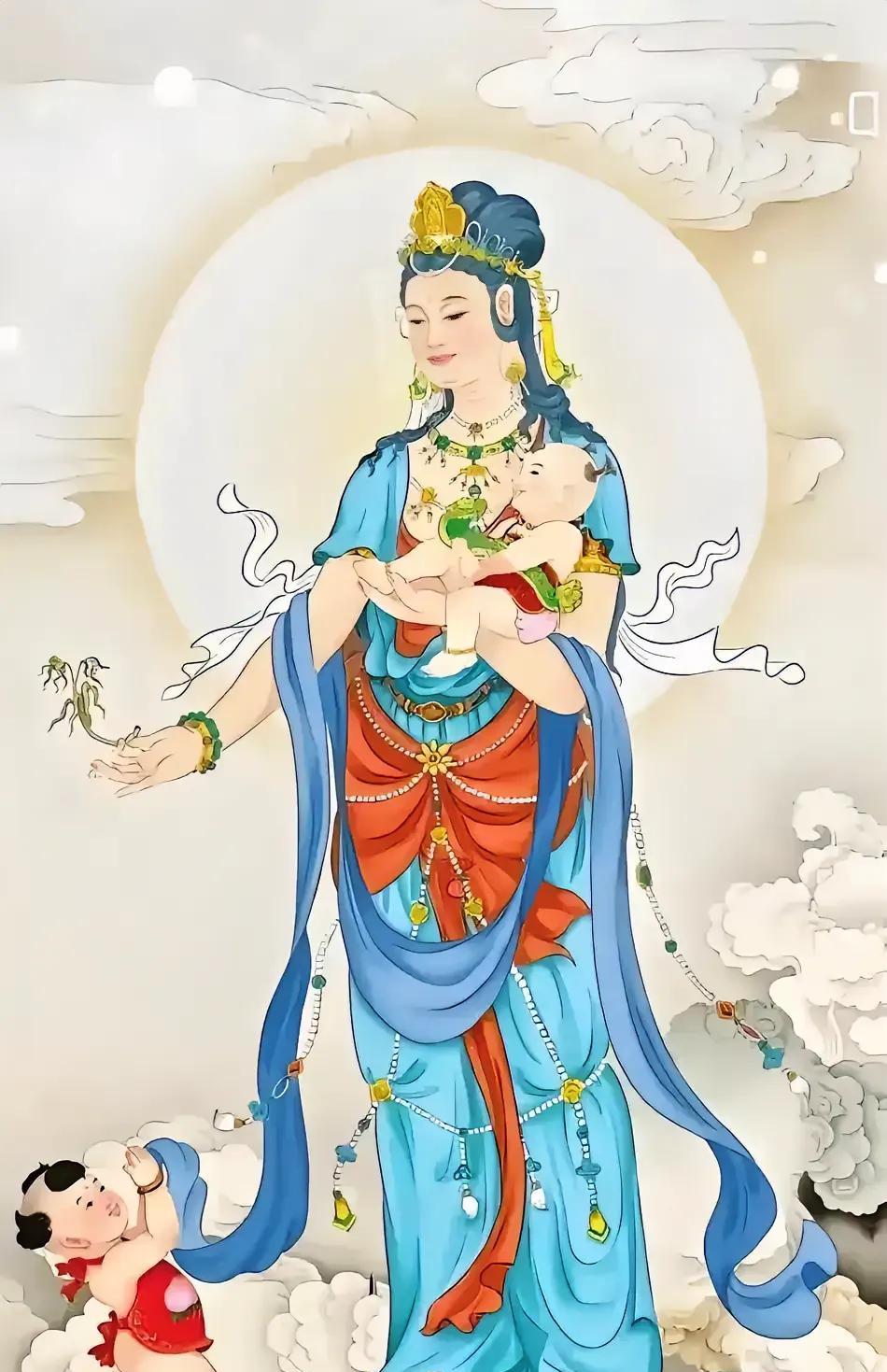 有缘遇见送子观音
家里要有添丁之喜了
赶快   接好孕[祈祷][祈祷][祈祷]