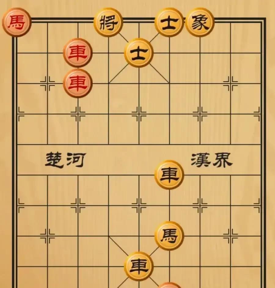 这个棋有点难，想不到就是解不开，烟都抽了几根了，棋还是半点都没走出来。
黑棋虎坐