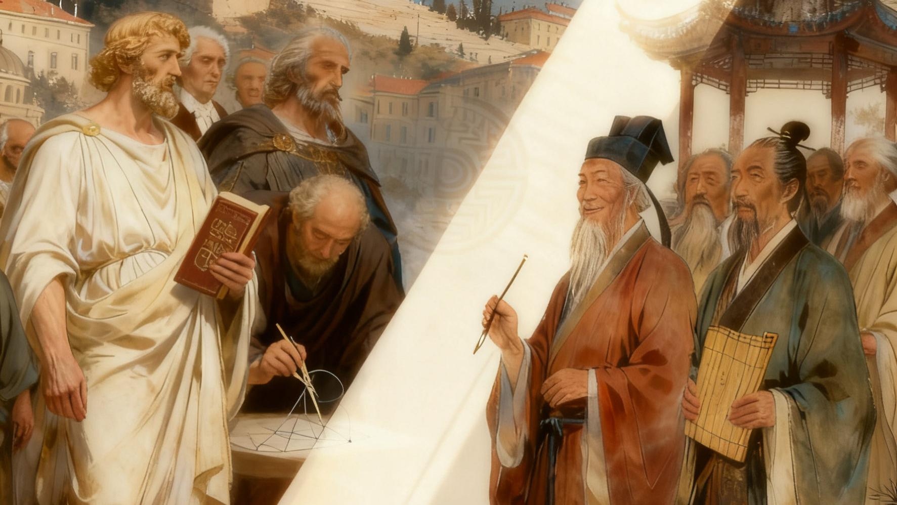 哲学篇4.西哲与中哲的浅见