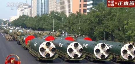 东风-5C等早在10年前就存在，而且，他们未必就是最先进的装备。

就在相关国家