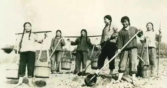 因为生产队分口粮是“人七劳三”，就被一些人说成大锅饭。不知道这些人是不懂装懂还是