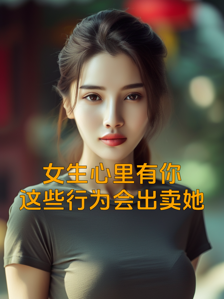 女生心里有你，这些行为会出卖她