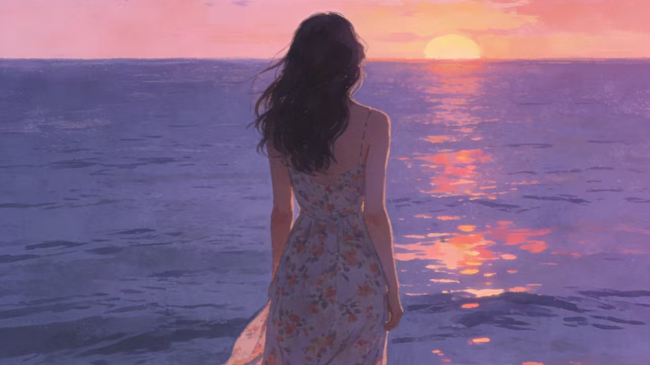 好奇怪，不想见他，也不想和好，但我想他