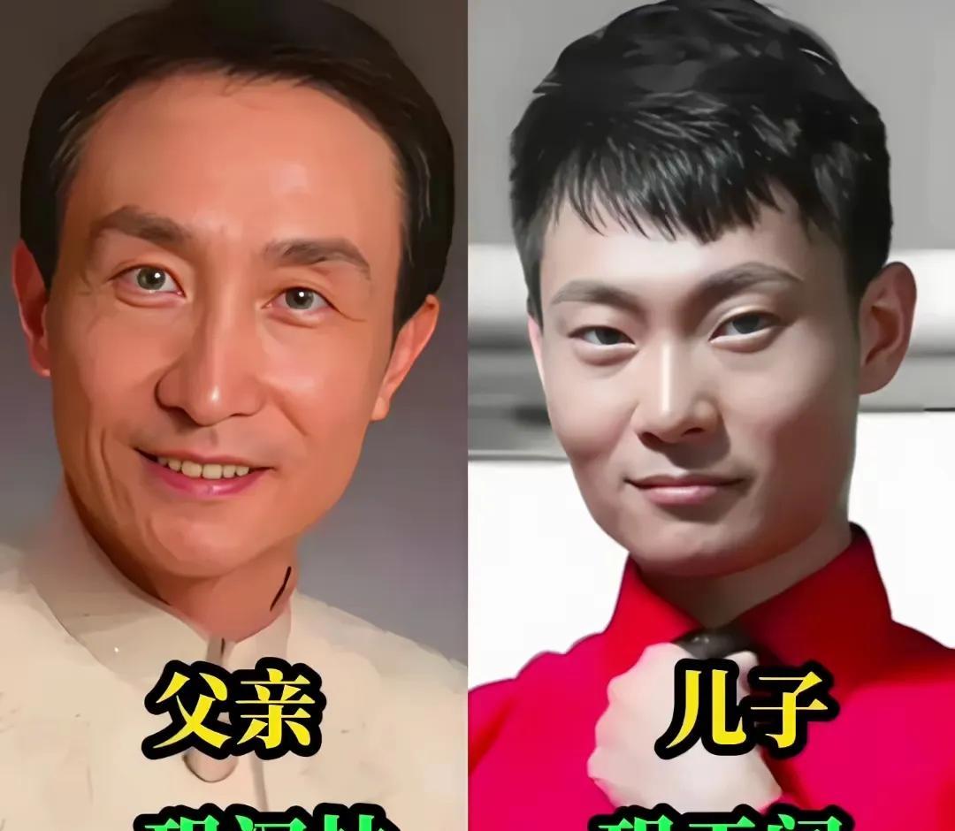 明星的娃娃长这样？
爸爸高富帅
妈妈白富美
娃娃高颜值
青出于蓝而胜于蓝