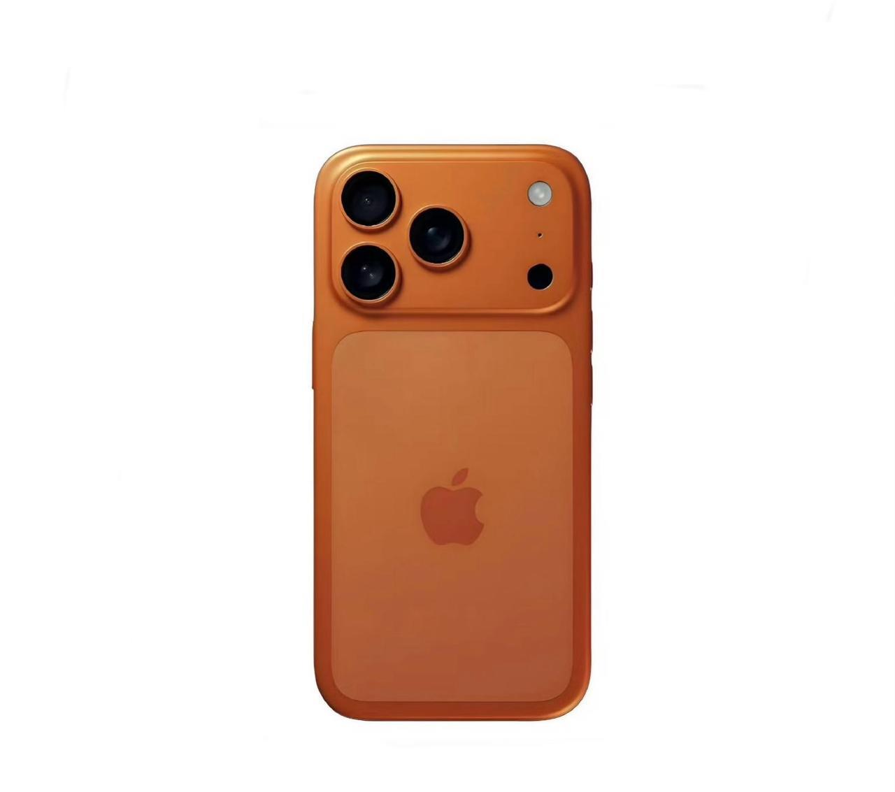 从图片上来看，橙色确实很好看。可是，每一代iPhone的颜色与图片都有很大差别。