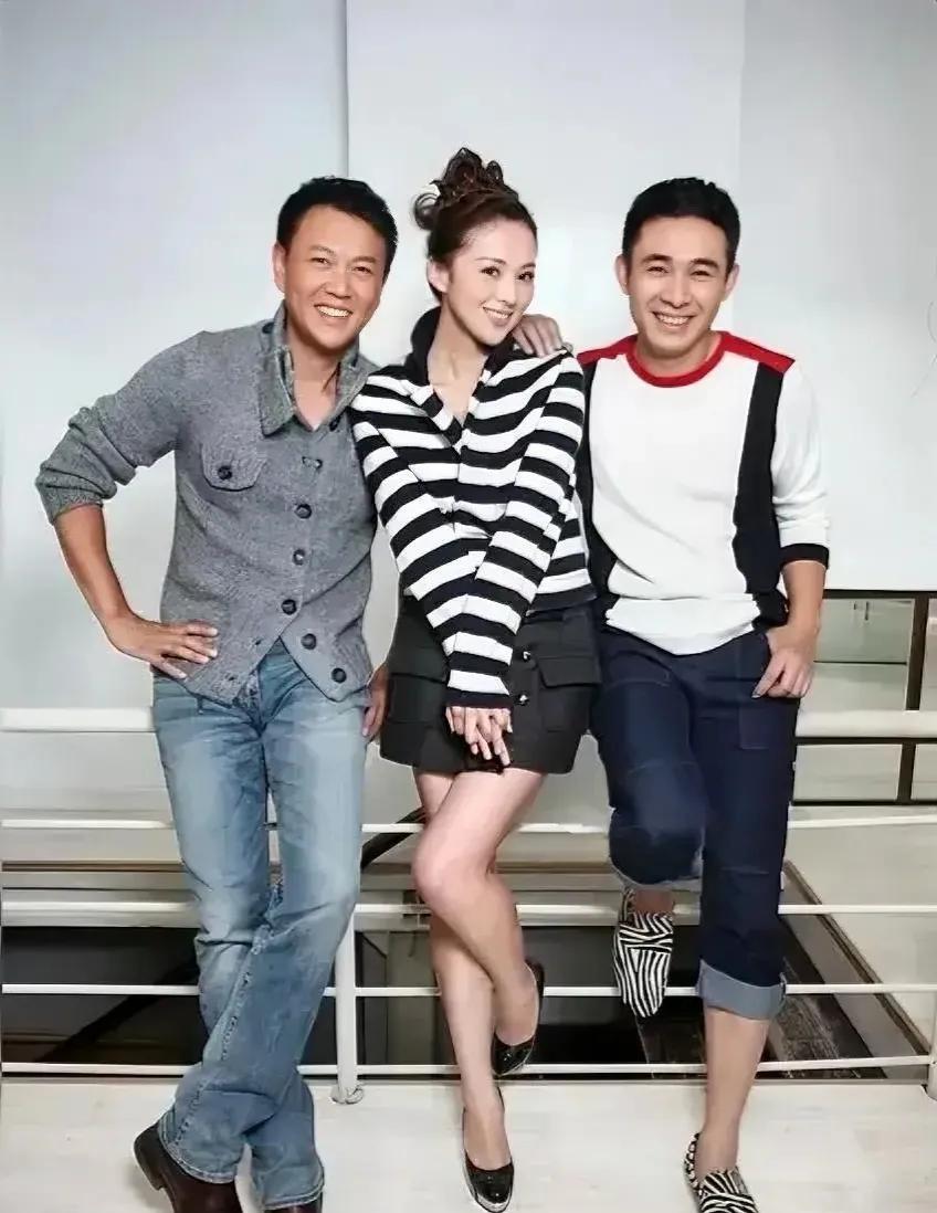 这三个人的面孔都熟悉，可我只记得冯嘉怡，他是一个让人羡慕的人，华语演员，澳大利亚