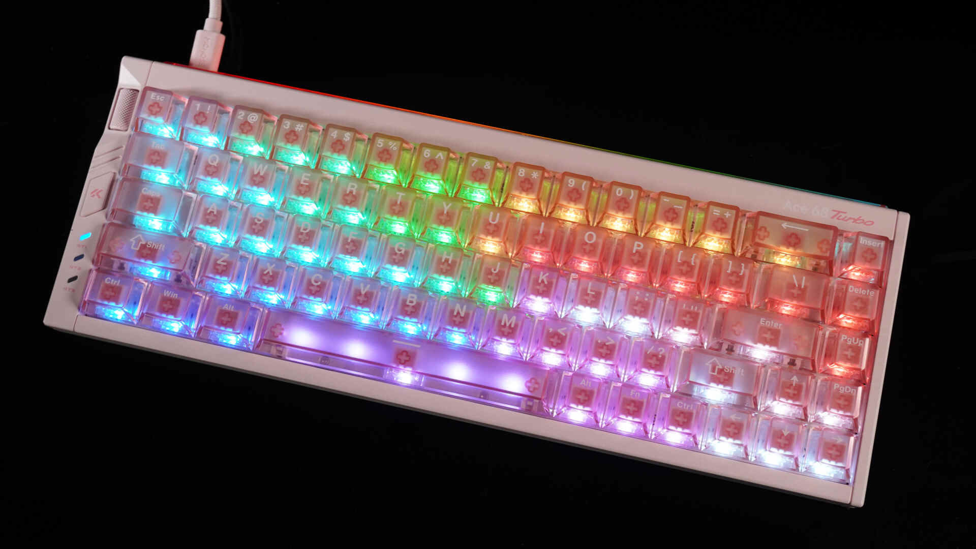 感受粉泰山磁轴GT的温柔 - 迈从Ace 68 Turbo全铝键盘