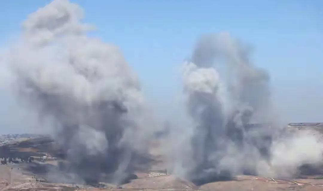 突发空袭，以色列没有闲着，造成41人死亡
6月30日，以色列当日空袭加沙城沿海地