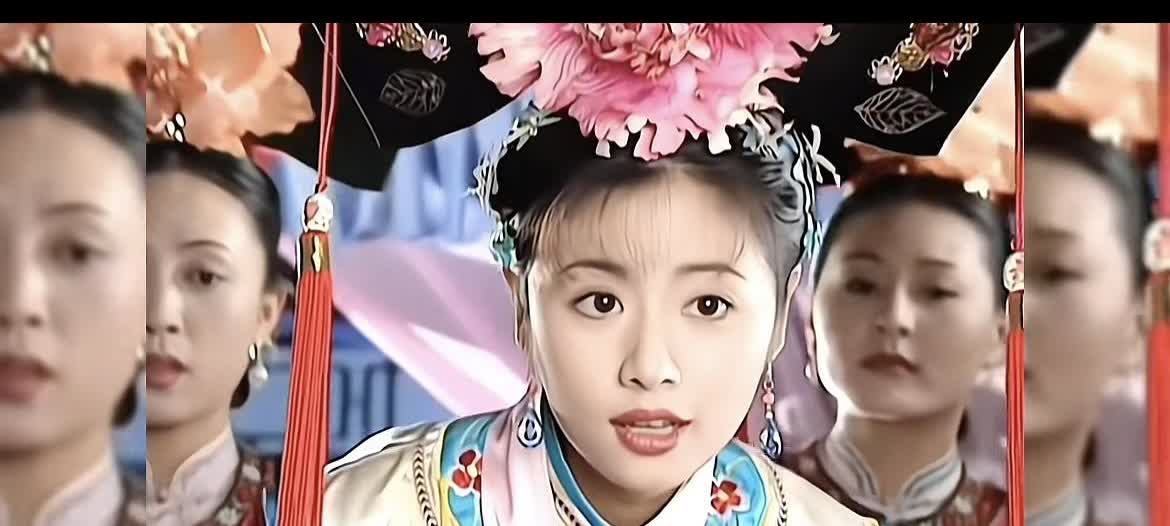 很多人非常奇怪，为什么新还珠格格海陆的紫薇在展示才气的时候没有对诗，而只是说一些
