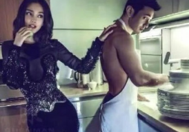 黄晓明和Angelababy有多狂野？看看他们的结婚写真照，脑补一下，如果小明哥