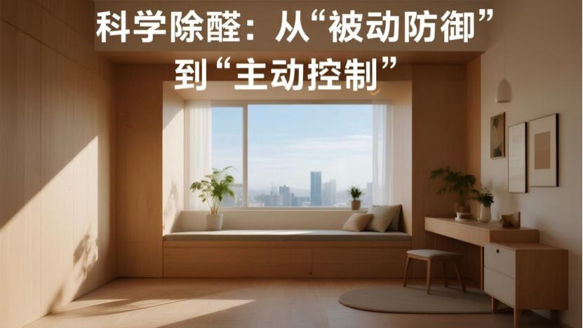 通风能除甲醛？别被“假象”骗了，这才是真相！