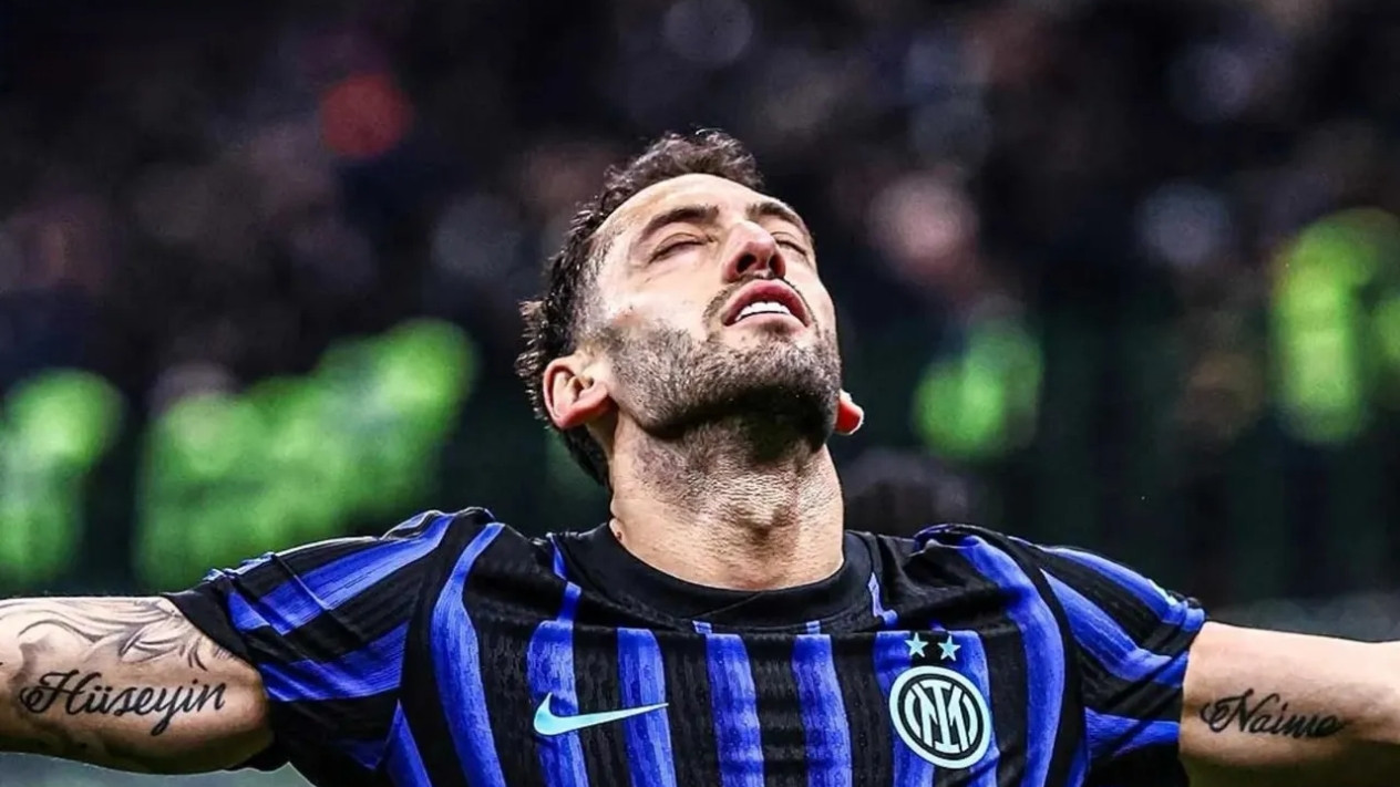 利好！恰尔汗奥卢初步诊断为肌肉疲劳无拉伤 周二复检确认+大概率缺周中赛