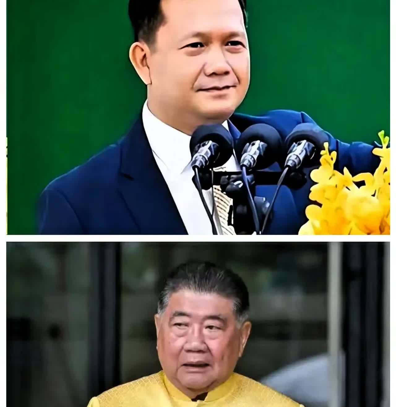 泰柬两国领导人的发言稿中
也透露着古怪！
泰国领导人首先感谢中国，再感谢美国