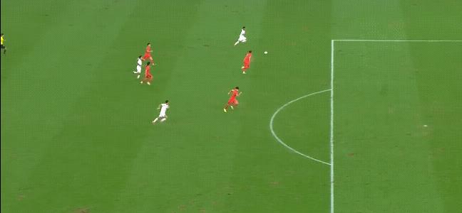 东帝汶U23打进一球，东帝汶U23暂时1:2落后国足U23，东帝汶这个进球简直不