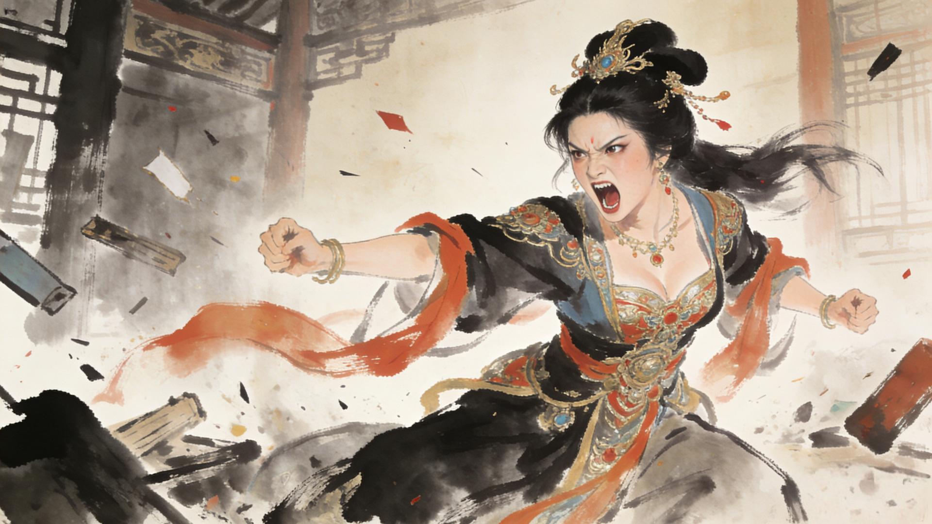 岁杀重逢，祸延乃父。旺神顶盖，丑及其妻