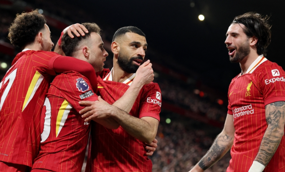 英超第30轮战况激烈！曼城主场2-0轻取莱斯特城，格拉利什和马尔穆什分别建功，终