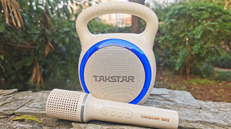 颜值与实力并存，随时随地嗨唱无忧：得胜H2小哑铃音箱深度评测