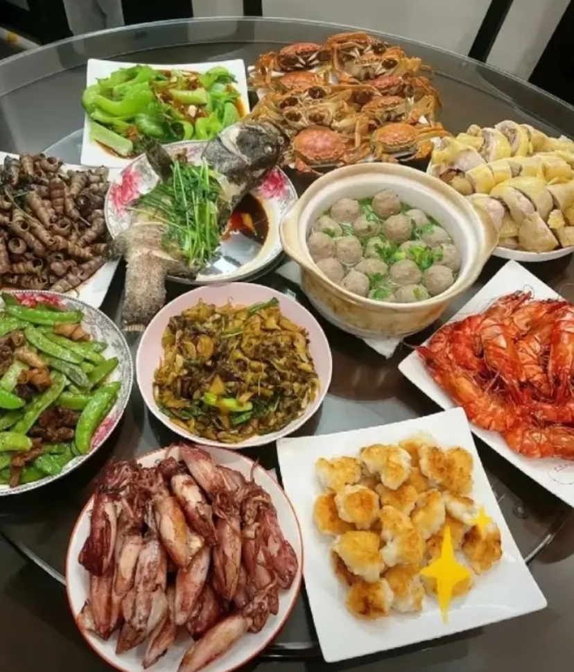 亲家第一次上门，这桌菜够不够意思？