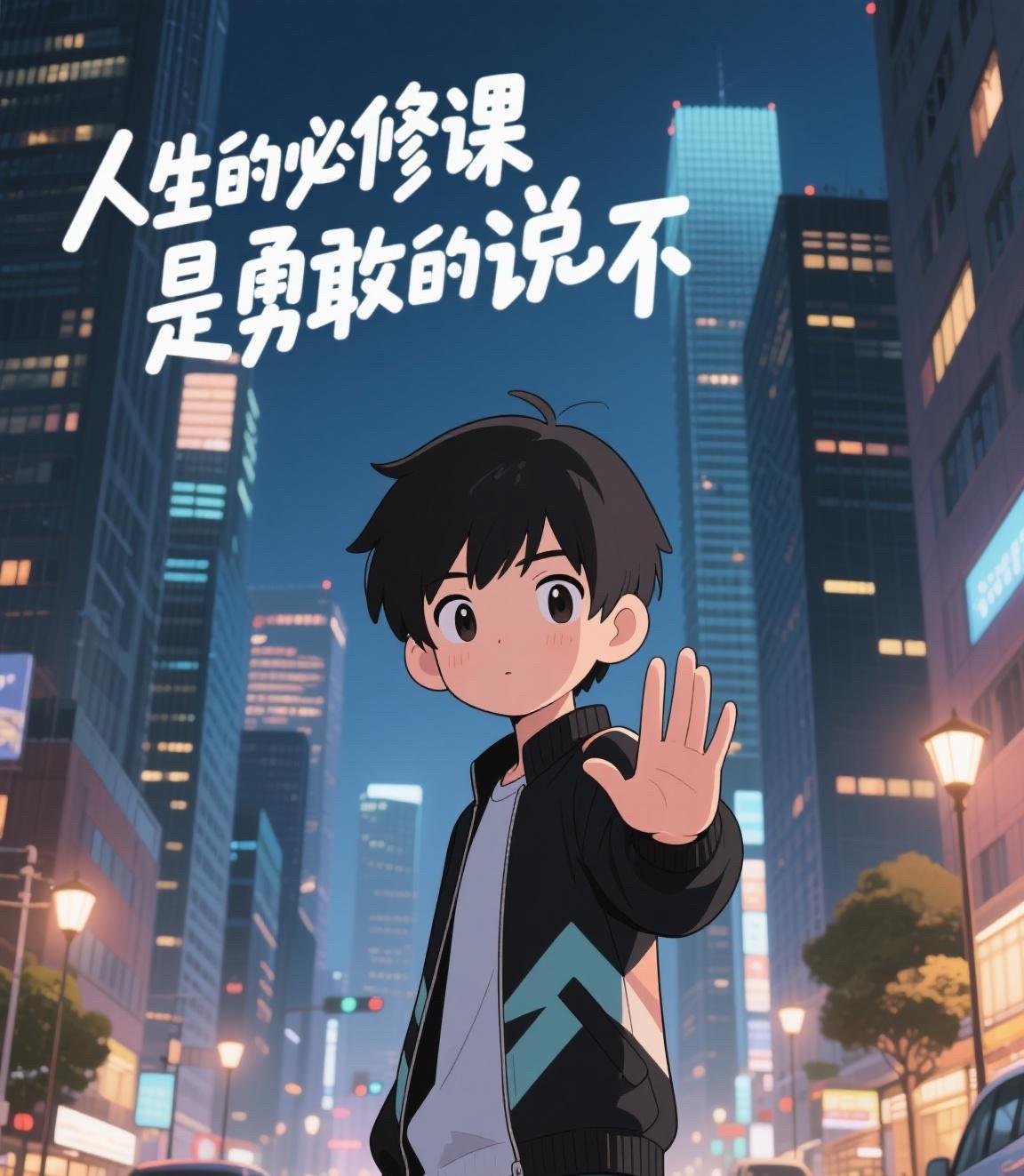 这段话教我学会了说“不”:
“借钱的时候，
你好意思开口，我不好意思不借；
还钱