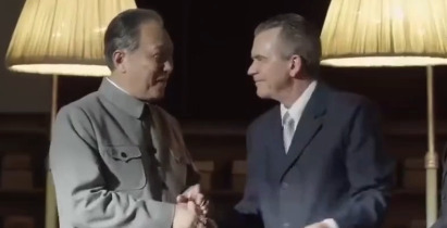 主席送茶四两，尼克松嫌少











万万没想到！尼克松访华，毛主席竟