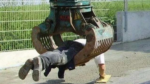 盘点工地上的违章操作，真是惊险又刺激