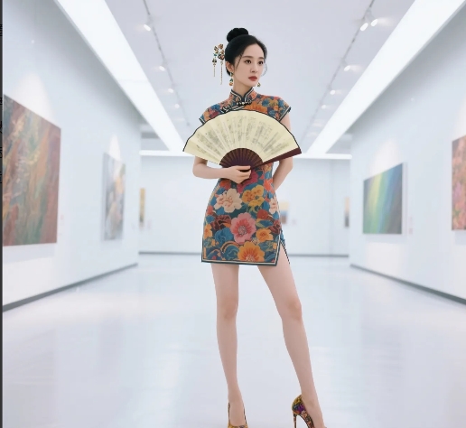 杨幂的腿有多长？

杨幂一直是娱乐圈腿精的存在，在各种晚会活动中，她都会自信的把