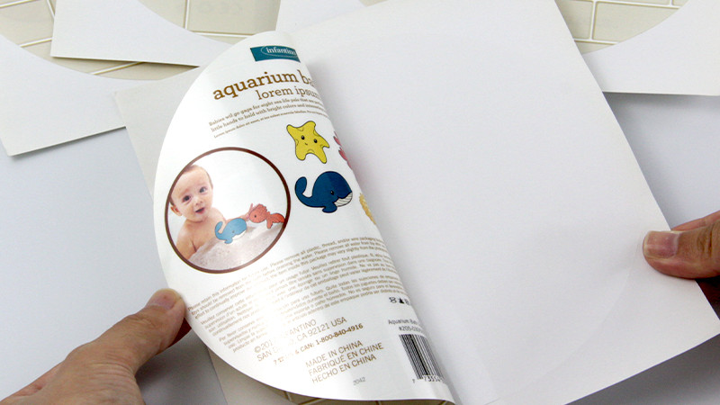 双面不干胶标签局部除胶：精准定位技术标准与落地实践方案