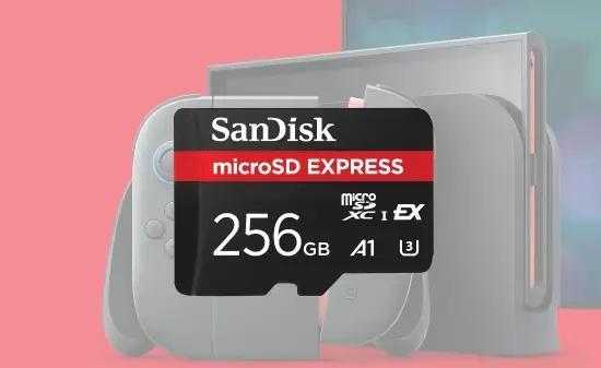 Switch2之前宣布仅支持microSD Express储存卡，这突然的消息，