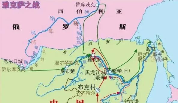 尼布楚条约，沙俄竟然认为他们亏了，他们认为签订的是一个不平等条约。
在当时的沙俄