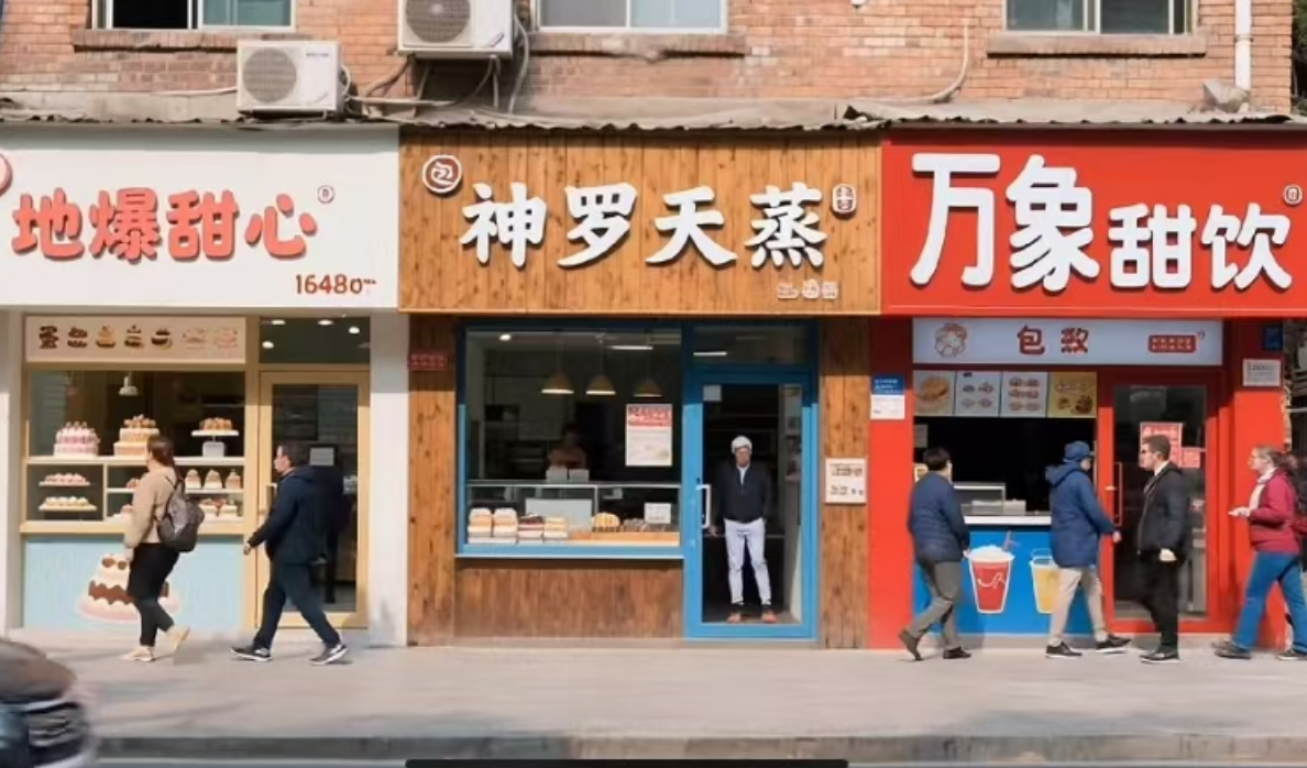 现在店名都这么随意了啊！