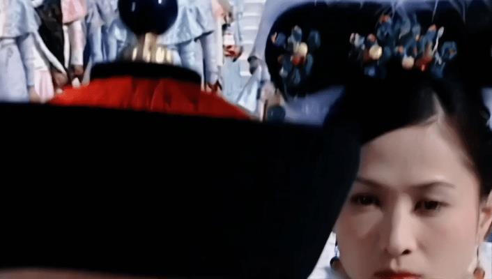 《金枝欲孽》这个镜头无台词却道尽所有爱恨纠葛！没看过《金枝欲孽》的人，单看这个镜
