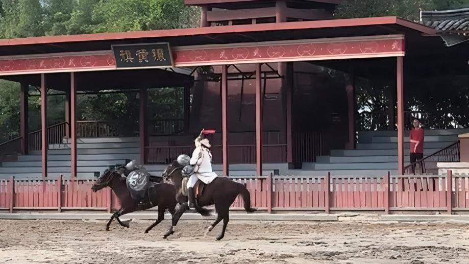 浙江金华5A级景区横店影视城，人人都称赞的景区！