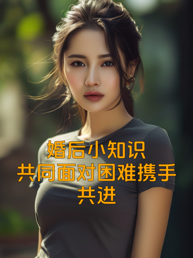 婚后小知识，共同面对困难携手共进