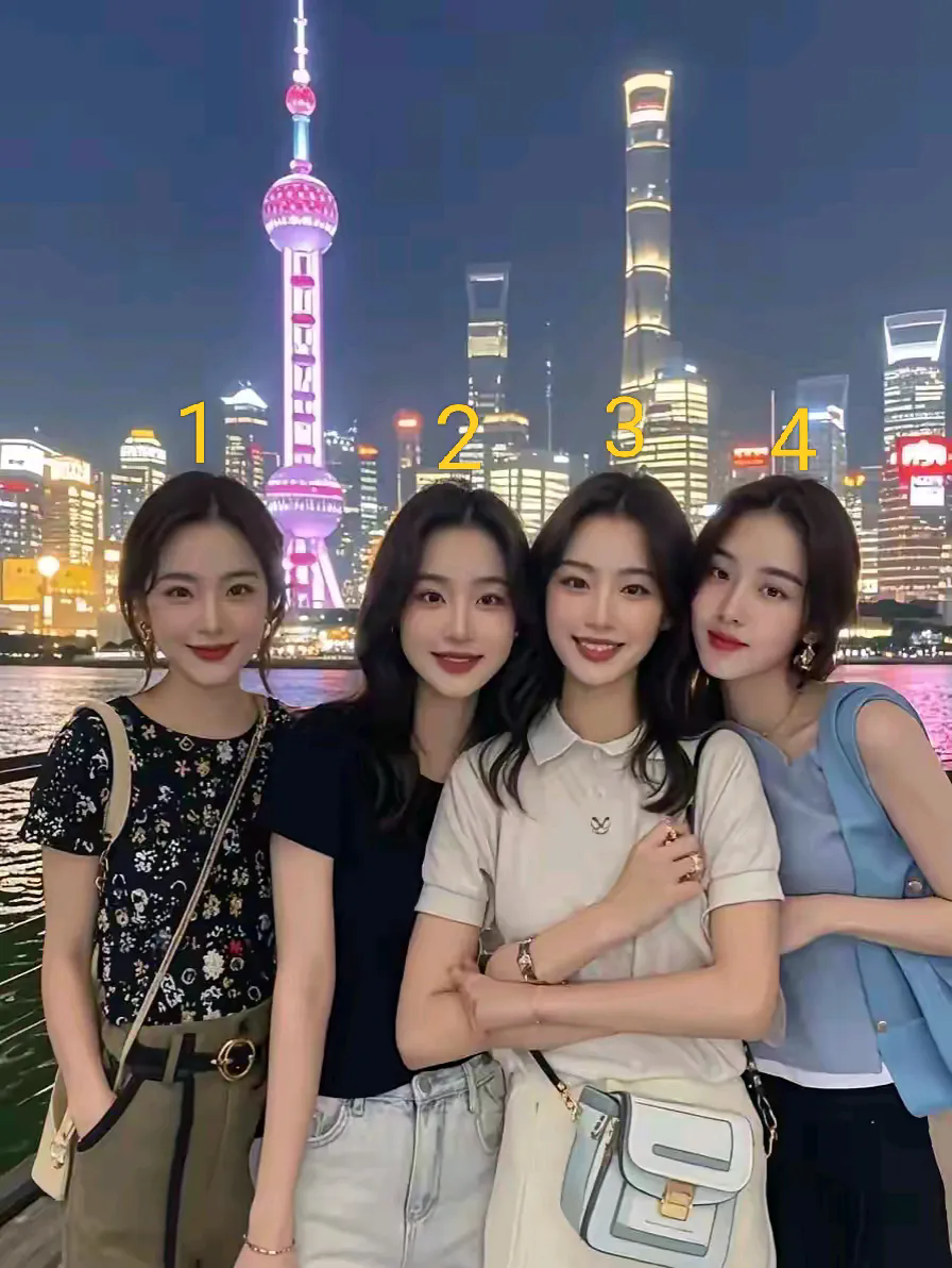 彩礼相同，你会选哪位？看看你的第一感觉！
