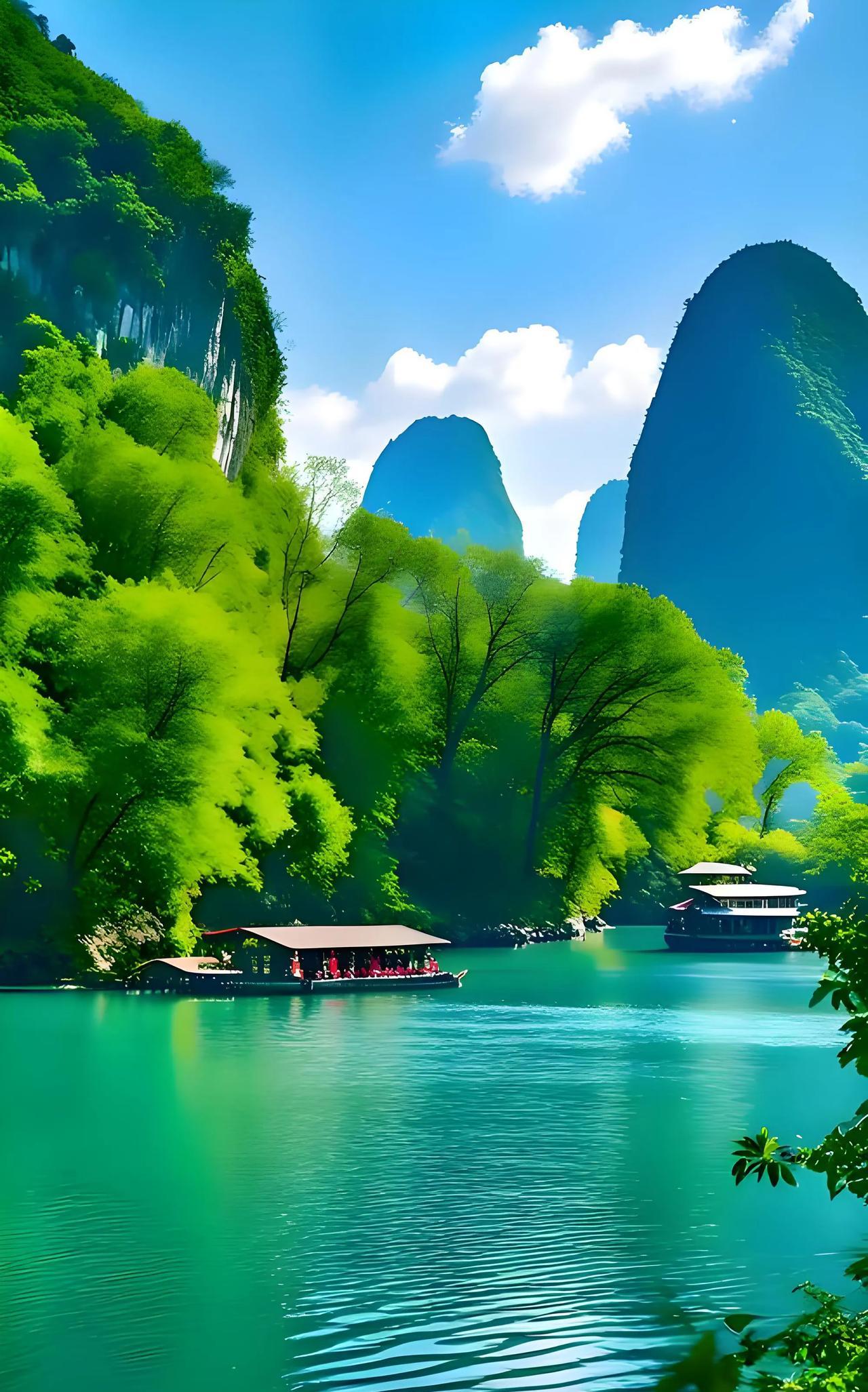 #上联：悠悠碧水环千岭
下联：？# 
悠悠碧水环千岭，
袅袅青烟绕万峰。