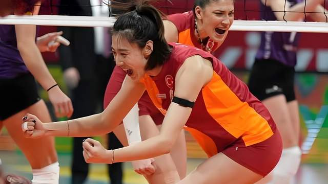 王媛媛拦网强势跻身土超前20，拦网得分超过袁心玥整个赛季总和