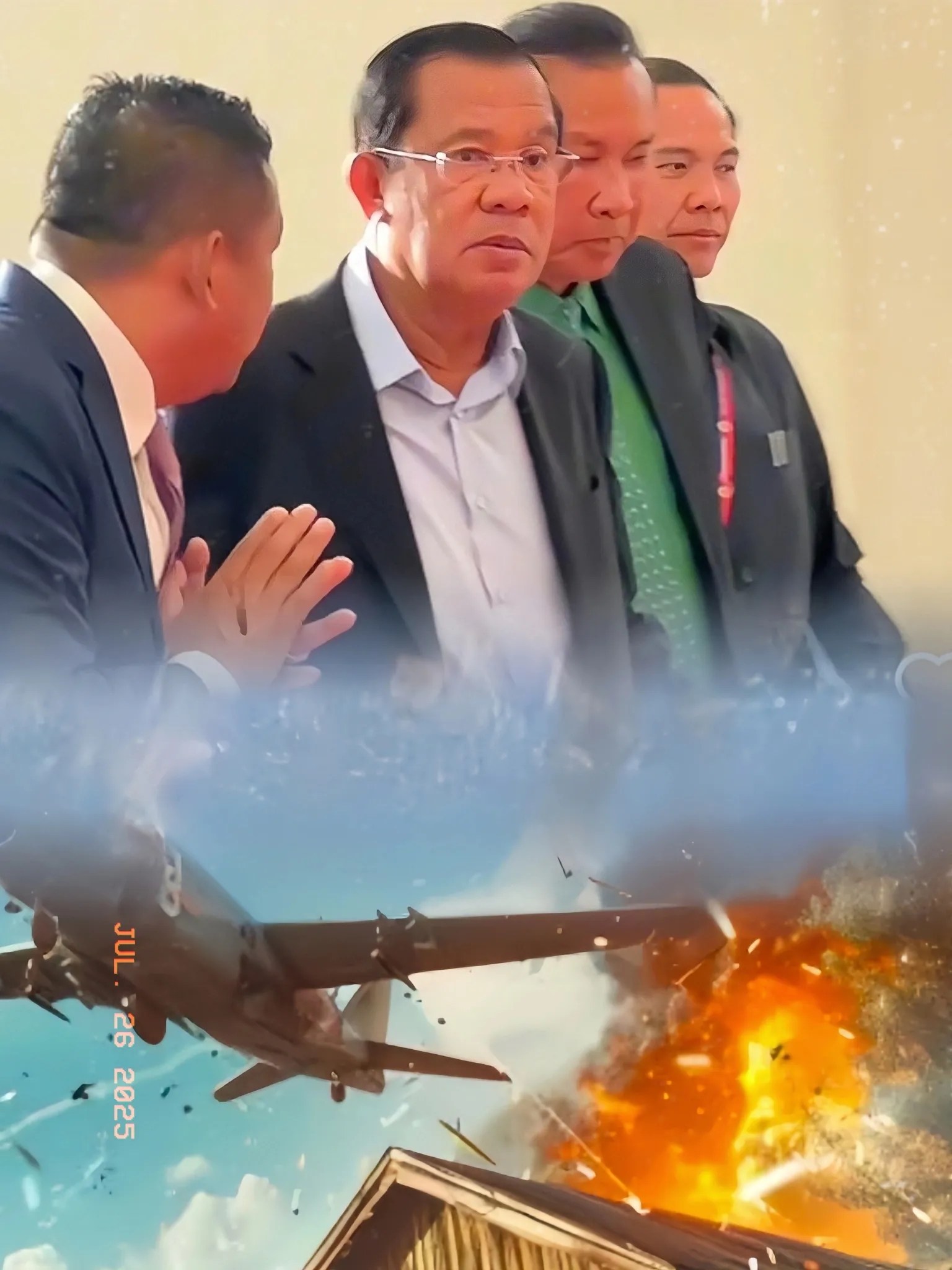 洪森如今的处境堪称“如鲠在喉”。泰国方面明确拒绝外部调停，归根结底就是要给洪森一