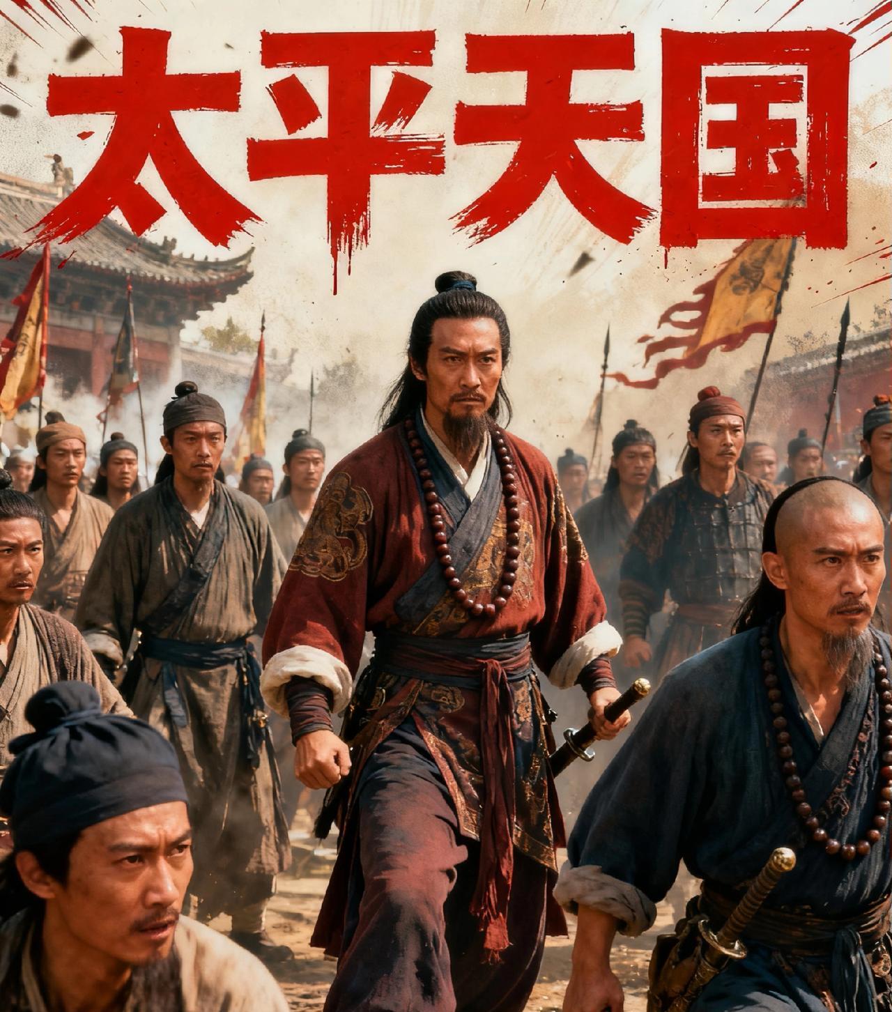 清朝最猛农民起义：14年轰轰烈烈，为何最终输给了自己？
1864年7月19日凌晨