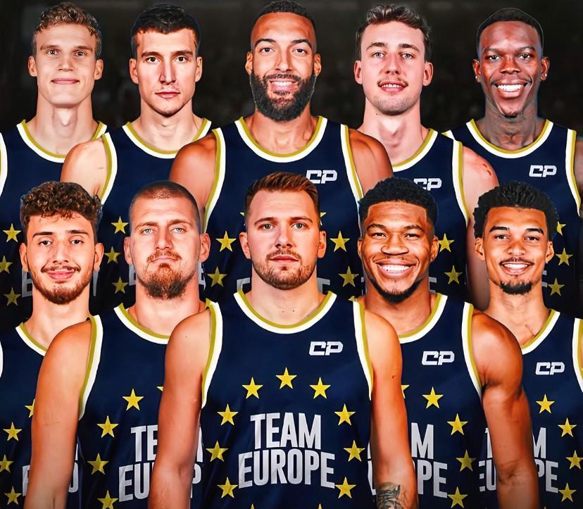 实话实说！这套欧洲国家阵容能否在NBA拿下82胜？
1、塞尔维亚：约基奇、博格丹