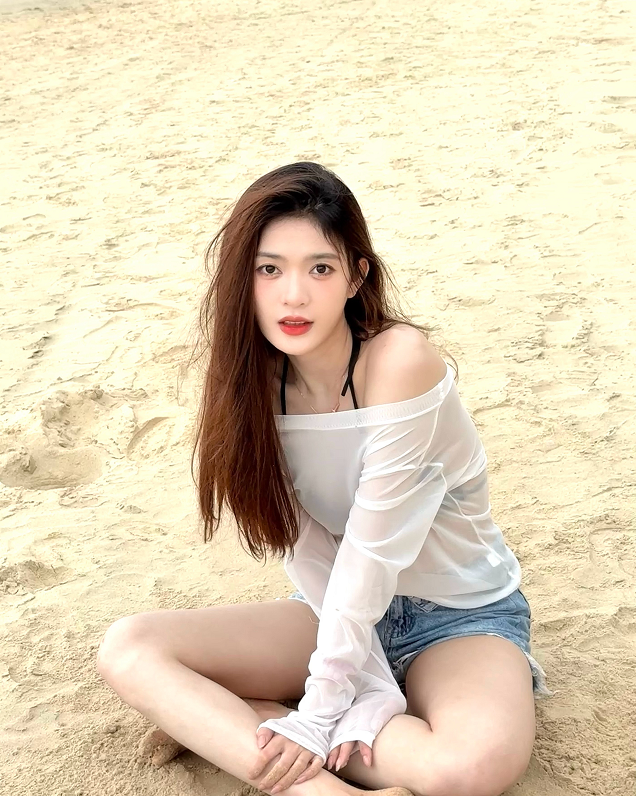 可爱少女吉杨柳，nice！