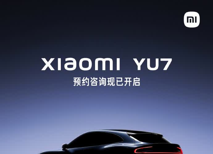 小米YU7开启预售， 5月22日晚7点见。
根据多方爆料，YU7起售价预计在2