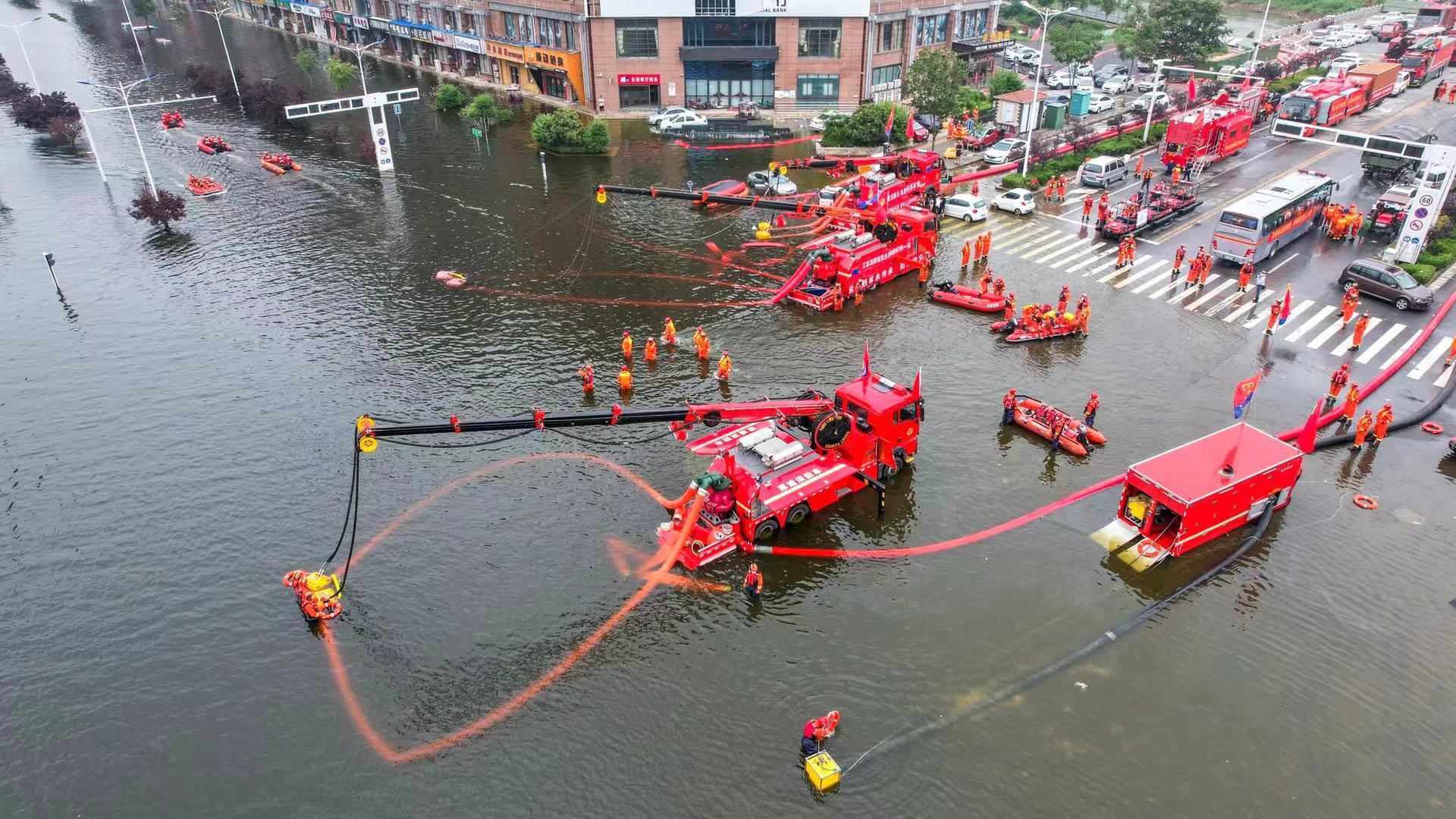 城区排水防涝数字化监测系统