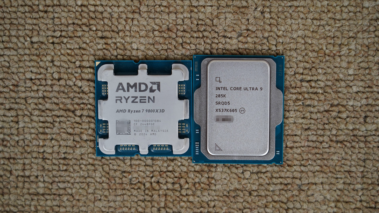 如何选择更适合打游戏的CPU？R7 9800X3D、U9 285K对比实测告诉你答案