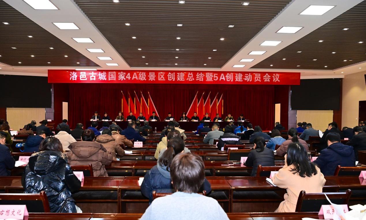 没想到洛邑古城野心还怪大，要创建5A景区！
根据洛阳官方消息，洛阳老城区的LD亲