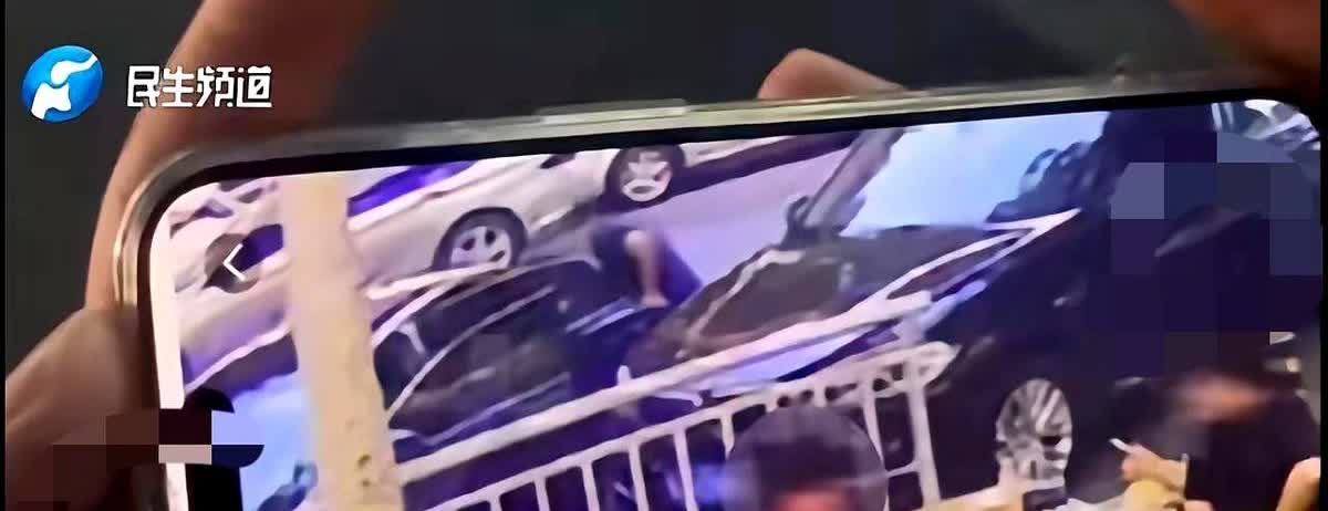 河南郑州，女子在某平台租了一辆车，2天后去还车时，发现车上莫名其妙多了一道划痕，