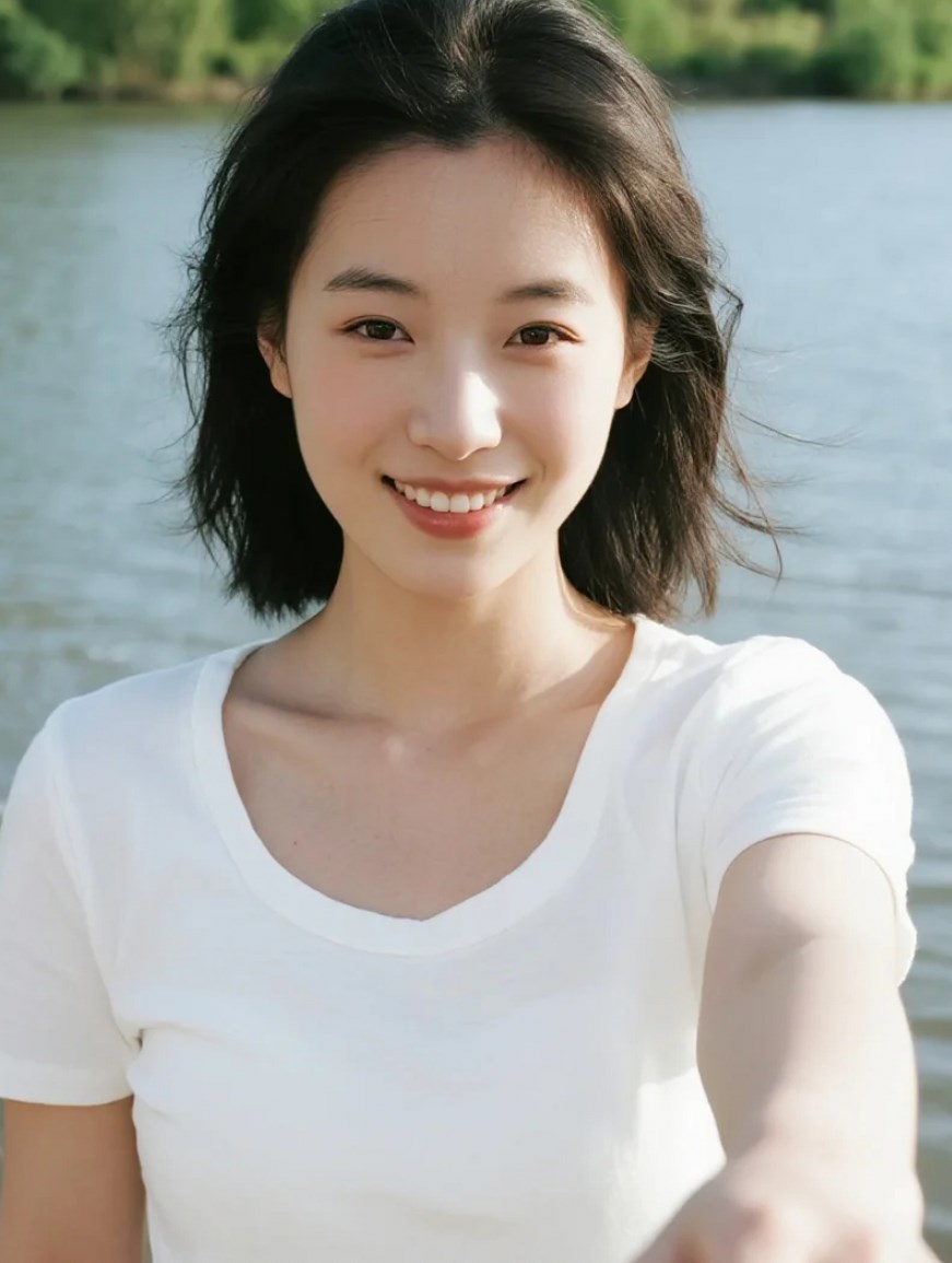 小姐姐的优雅姿态，让人心动不已。